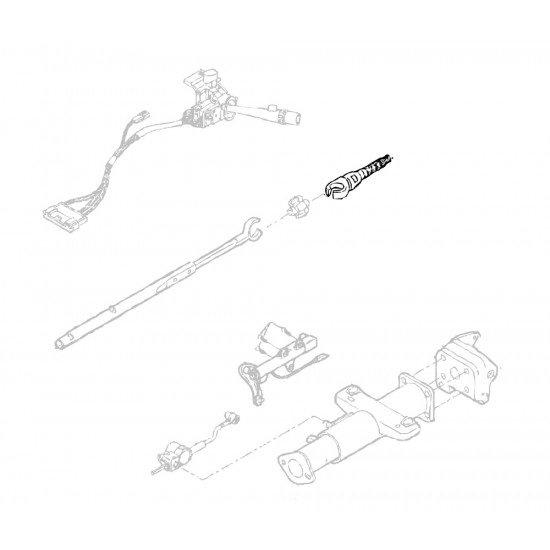 26064247  -  Shaft Asm  - Race and Upper 26064247  -  Shaft Asm  - Race and Upper