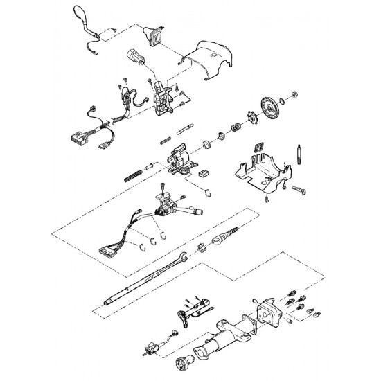 26088023  -  Column Asm - Steering
