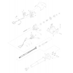 26088201  -  Shaft - Lower Steering
