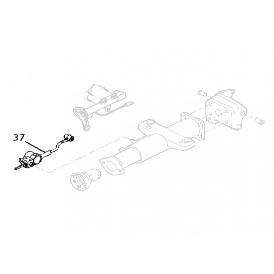 W8838803  -  Solenoid Asm - Transmission Shift Lock Control