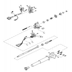 26131562  -  Column Asm - Steering (No Cruise Control or Ignition or Gearshift)