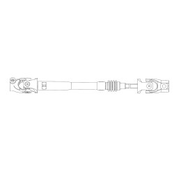 W0013806  -  Intermediate Steering Shaft