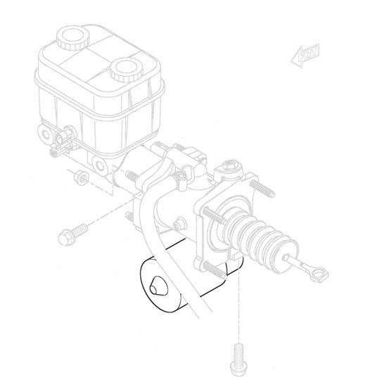W8000133  -  Kit - Power Brake Booster Pump