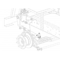 W8831369  -  End - Drag Link, Right Hand Threads
