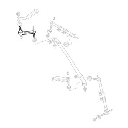 W8803017  -  Steering Linkage Idler Arm (Independent Suspension)
