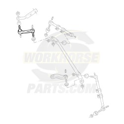 W8803017  -  Steering Linkage Idler Arm (Independent Suspension)