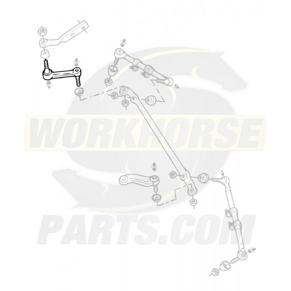 W8803017  -  Steering Linkage Idler Arm (Independent Suspension)