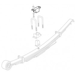 03700034  -  Bumper - Rear Axle (Rubber) 