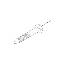 15640771  -  Bolt - Spring Shackle 