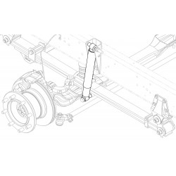 W0005662  -  Shock Absorber - Front 