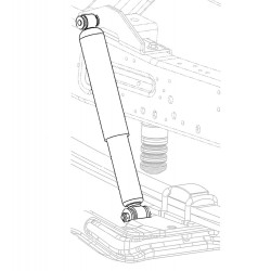 W8007000 - Front Shock Absorbers