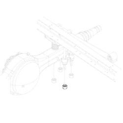 W8830826  -  Nut - U-Bolt (3/4"-16)