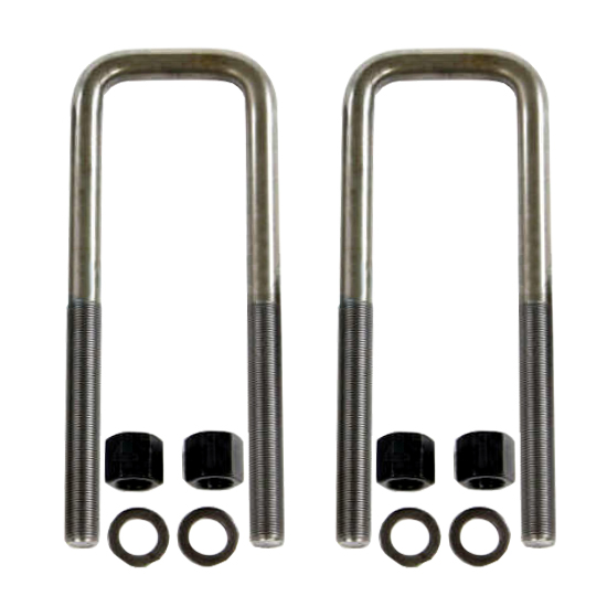 W8834095  -  Rear U-Bolt Kit (11")