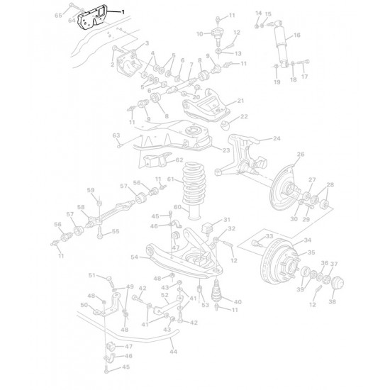 00332815  -  Bracket - Engine and Bell Housing Reinforcement 00332815  -  Bracket - Engine and Bell Housing Reinforcement
