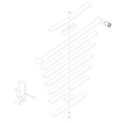 W8839688  -  Bushing Asm - Rear Spring Front Eye