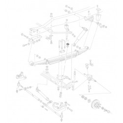 15595645  -  Retainer - Front Stabilizer Shaft Link Insulator