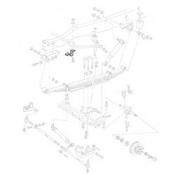 15717607  -  Clamp - Front Stabilizer Shaft Insulator