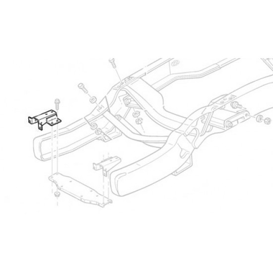 15995953  -  Hanger Asm - Front Spring, Front Hanger, LH 