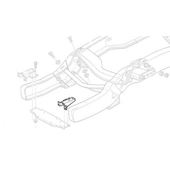 15995954  -  Hanger Asm - Front Spring, Front Hanger, RH