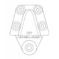 W0000427  -  Hanger Asm - Front Spring, Rear