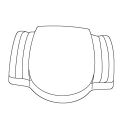 W0000428  -  Spacer - Front Spring