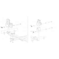 W0000440  -  Nut - Front Spring Shackle (Hex Hd  M20x2.5 Gr8) 
