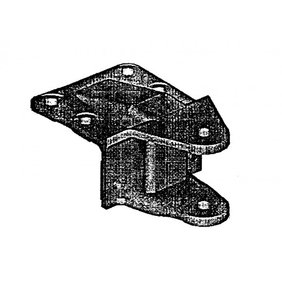 W0000446  -  Hanger Asm - Front Leaf Spring, Front