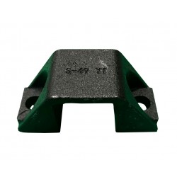 W0000457  -  Bracket - Stabilizer Shaft (2-1/2" Clamp) 