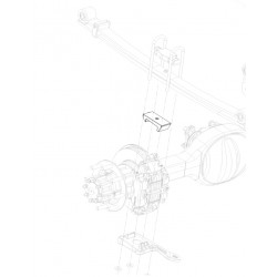 W0000469  -  Seat - Rear Axle