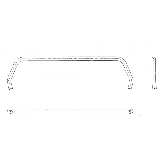 W0001021 - Bar - Front Stabilizer W0001021 - Bar - Front Stabilizer