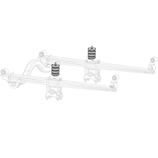 W0001805  -  Bumper Asm - Front Axle (Bump Stop)