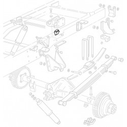W0002026  -  Bumper Asm - Rear Axle 