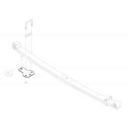W0002787  -  Plate - Spring Clamp