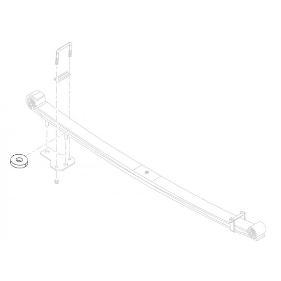 W0002790  -  Isolator - Rubber