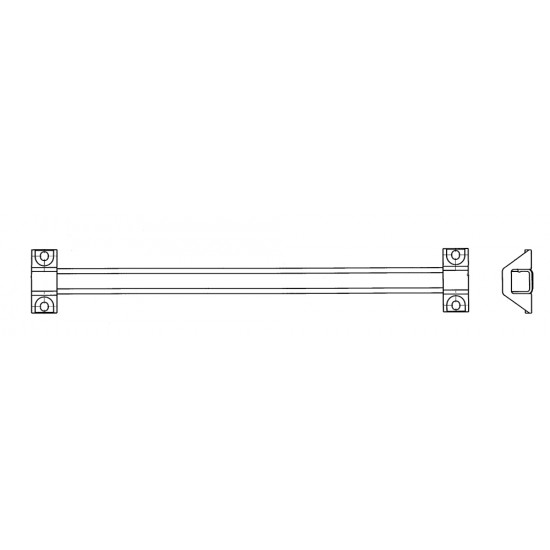 W0005563  -  Bar - Stabilizer Asm Rear (2.5")