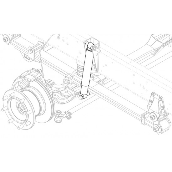 W0006254  -  Shock Absorber - Front W0006254  -  Shock Absorber - Front