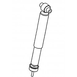W0007608  -  Rear Shock Absorber