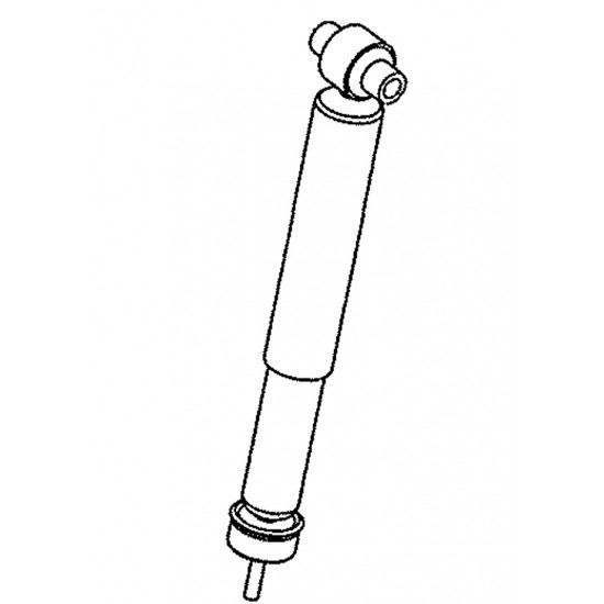 W0007608  -  Rear Shock Absorber