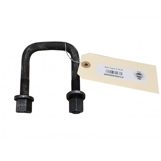 W0008052  -  Front Leaf Spring U-Bolt (9/16")