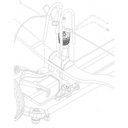 W0008280  -  Bumper Asm - Front Spring