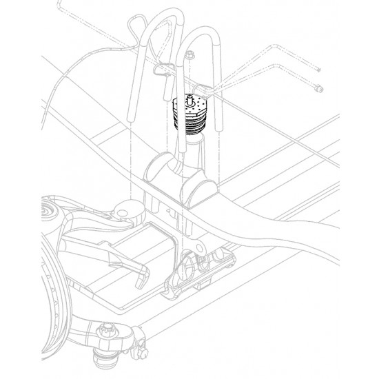 W0008280  -  Bumper Asm - Front Spring