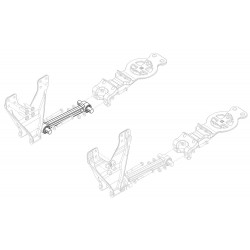 W0008304  -  Trailing Arm Asm - Rear Suspension