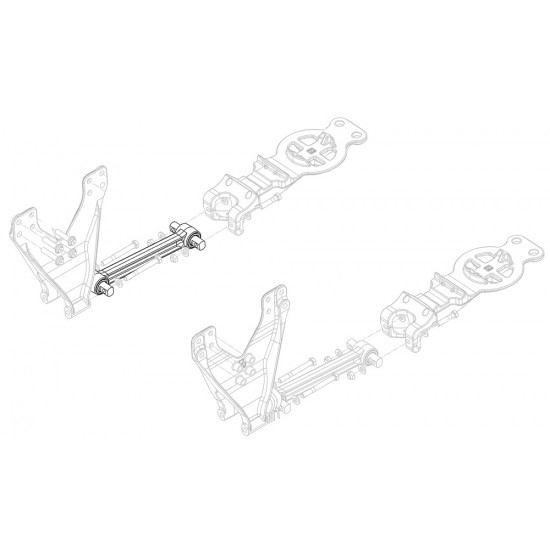 W0008304  -  Trailing Arm Asm - Rear Suspension