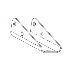 W0008788  -  Upper Bracket - Front Shock Absorber