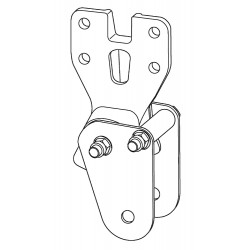 W0009718  -  Spring Hanger - Front Suspension Rear, Rh