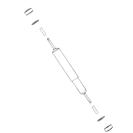 W0009997  -  Shock Absorber - Rear 
