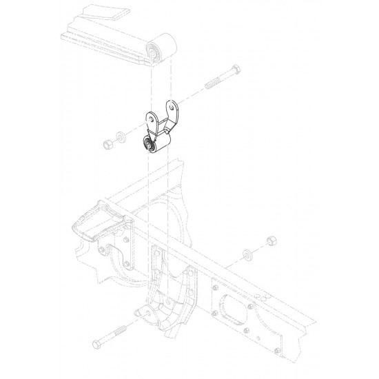 W0010058 - Shackle Asm - Rear Spring W0010058 - Shackle Asm - Rear Spring