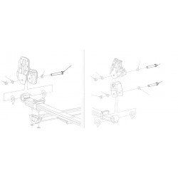 W0010553  -  Bolt - Front Spring Shackle (M20x2.5x140 Grd 8.8)