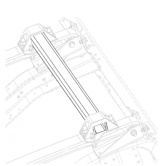 W0012837  -  Bar - Stabilizer (Front)