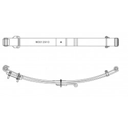 W0012910  -  Spring Asm - Front (LH & RH)